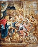 Peter Paul Rubens, The Reconciliation of King Henry III and Henry of Navarre